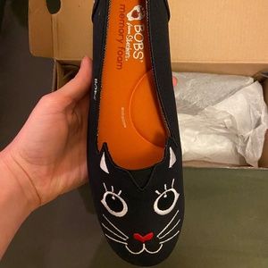 Bobs Plush Cattitude shoes